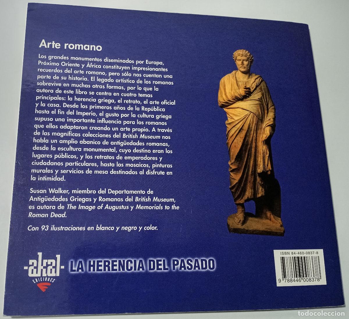 Libros de segunda mano: Arte romano - Walker, Susan - Foto 4