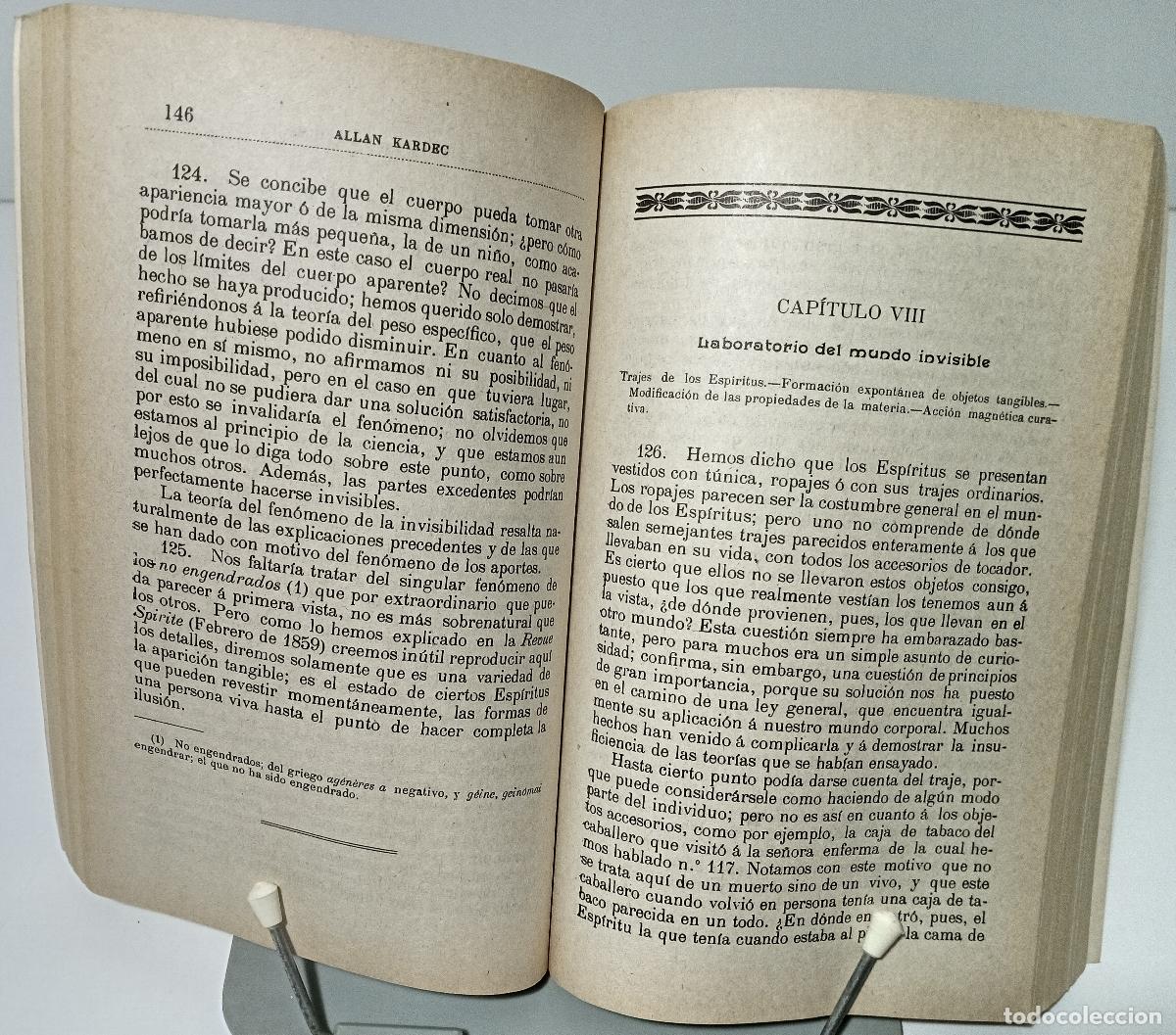Libros de segunda mano: El libro de los mediums - Kardec, Allan - Foto 3