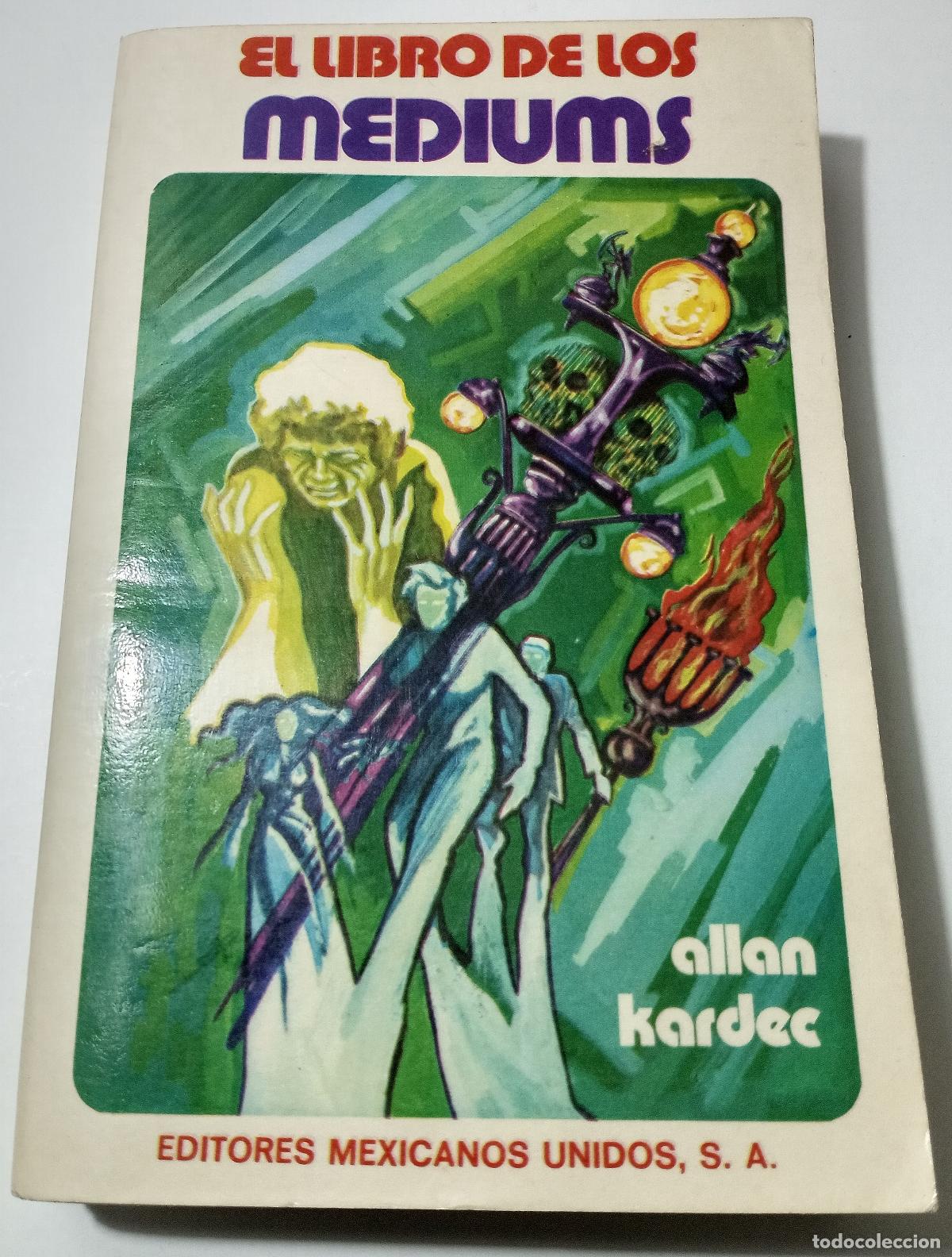 Libros de segunda mano: El libro de los mediums - Kardec, Allan - Foto 1