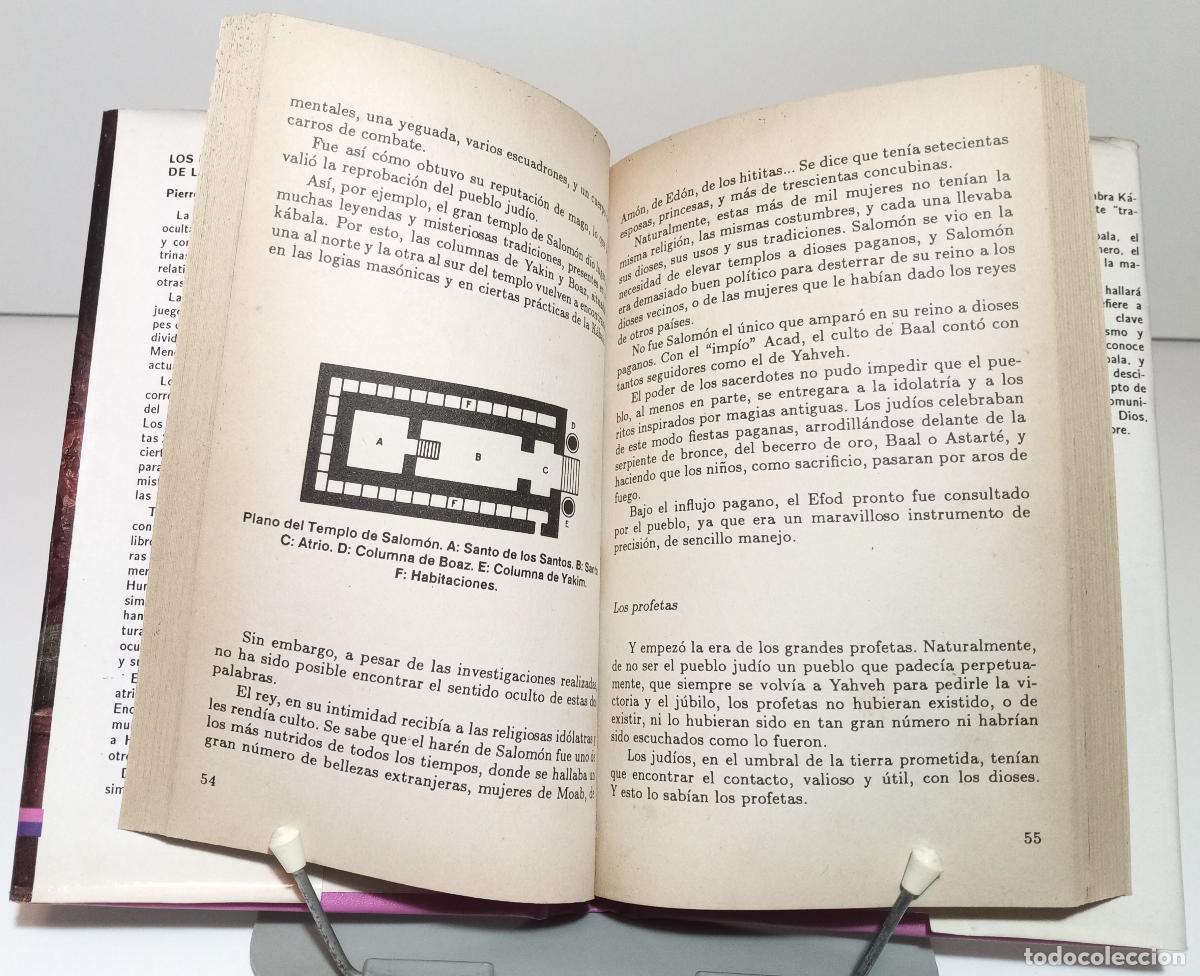 Libros de segunda mano: Los misterios de la Kabala - Fontaine, Pierre - Foto 2