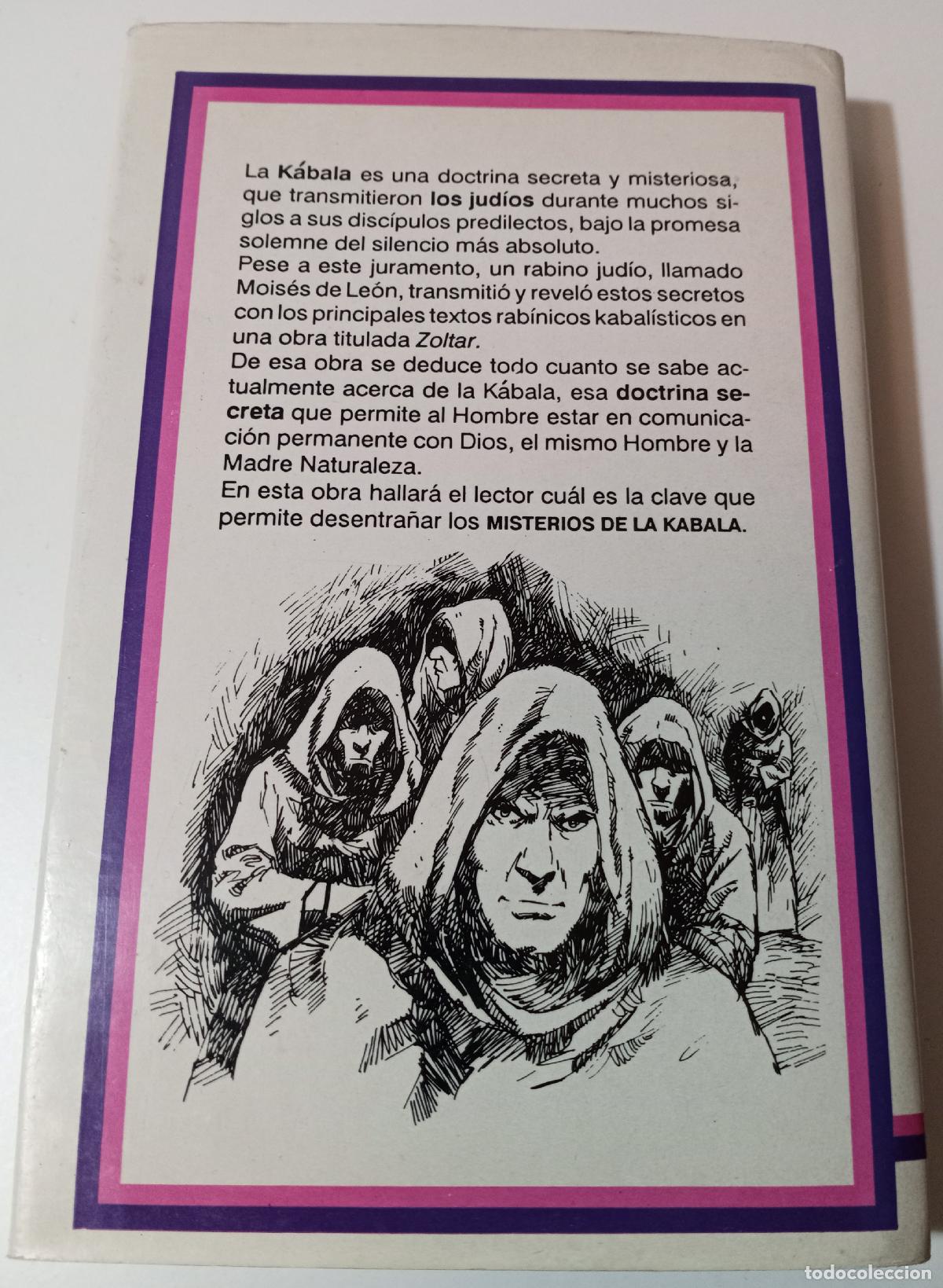 Libros de segunda mano: Los misterios de la Kabala - Fontaine, Pierre - Foto 4