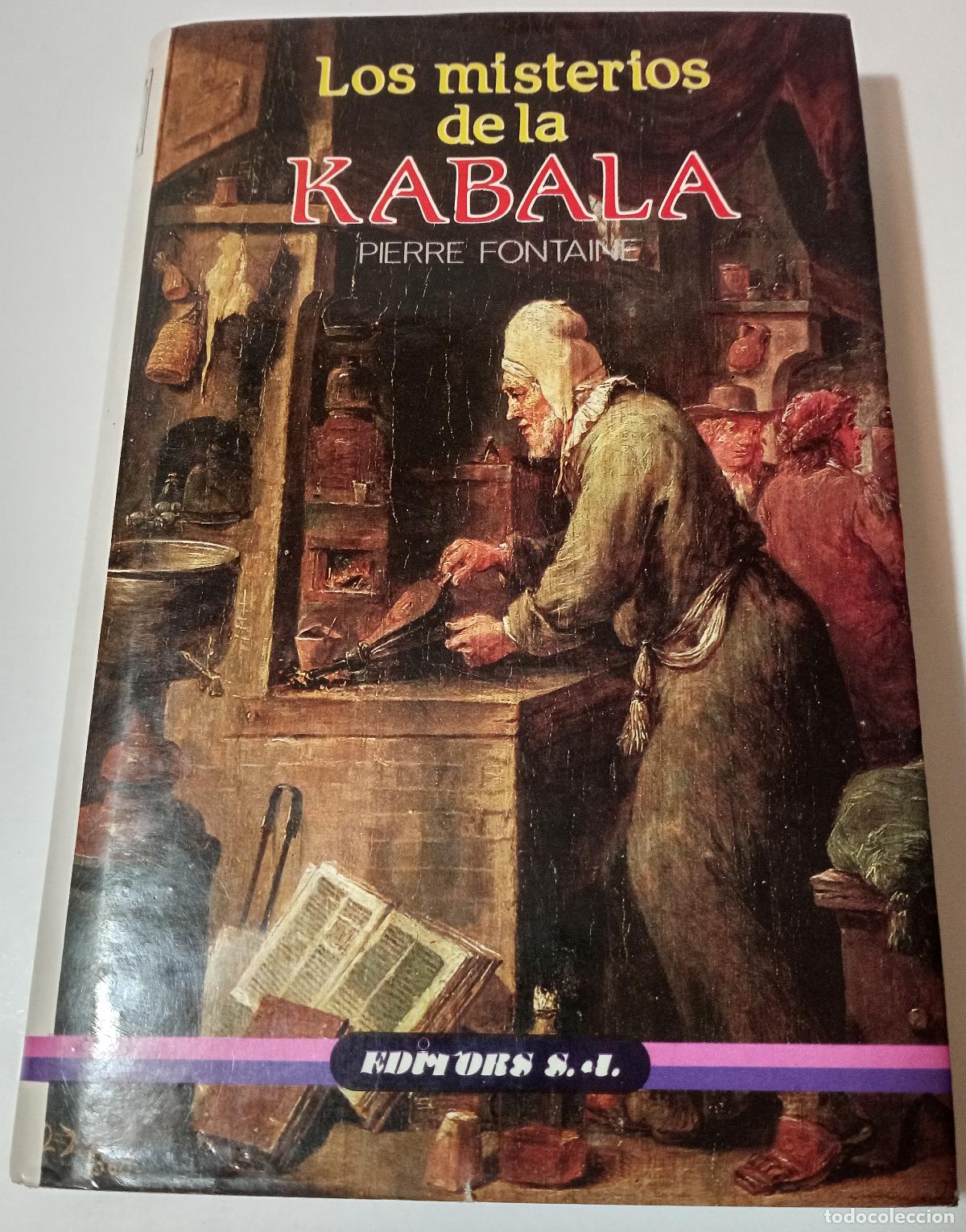 Libros de segunda mano: Los misterios de la Kabala - Fontaine, Pierre - Foto 1