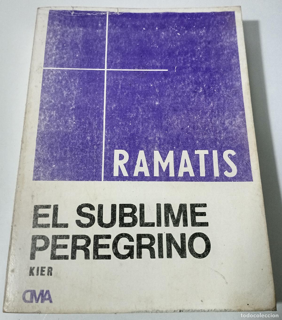 Libros de segunda mano: El sublime peregrino - Ramatis - Foto 1