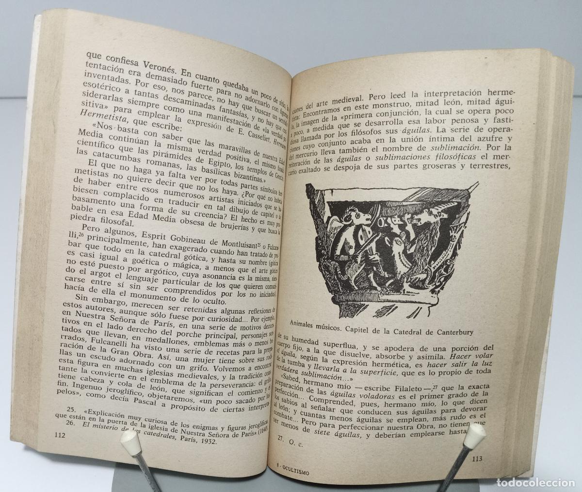Libros de segunda mano: Historia del ocultismo - de Gerin Ricard, L. - Foto 2