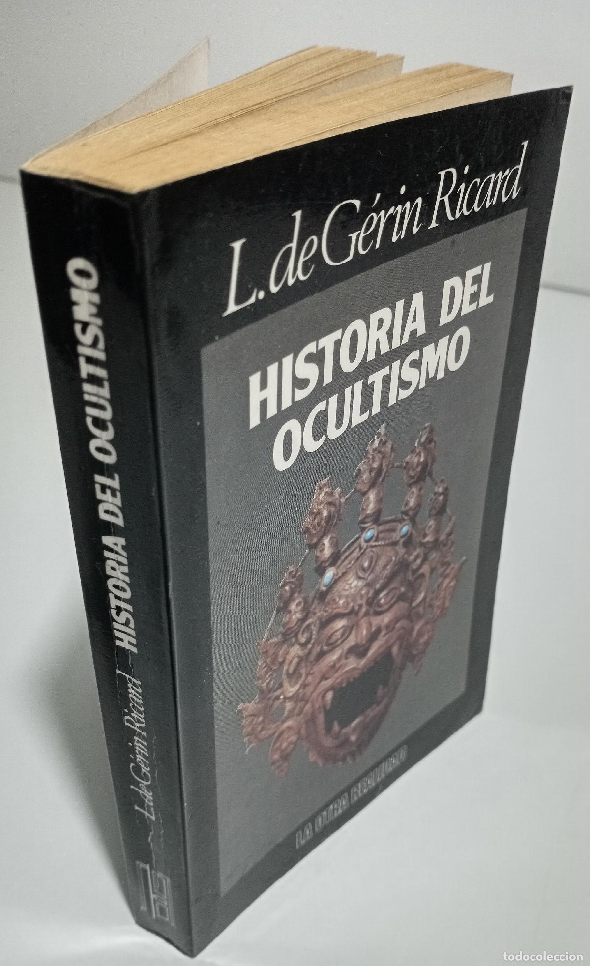 Libros de segunda mano: Historia del ocultismo - de Gerin Ricard, L. - Foto 3