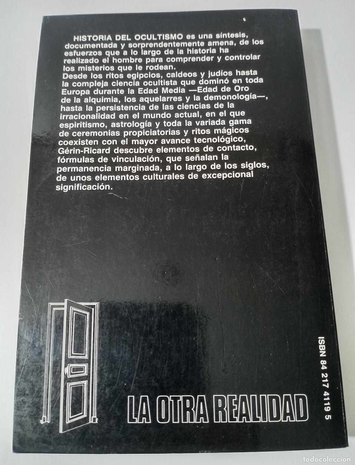 Libros de segunda mano: Historia del ocultismo - de Gerin Ricard, L. - Foto 4