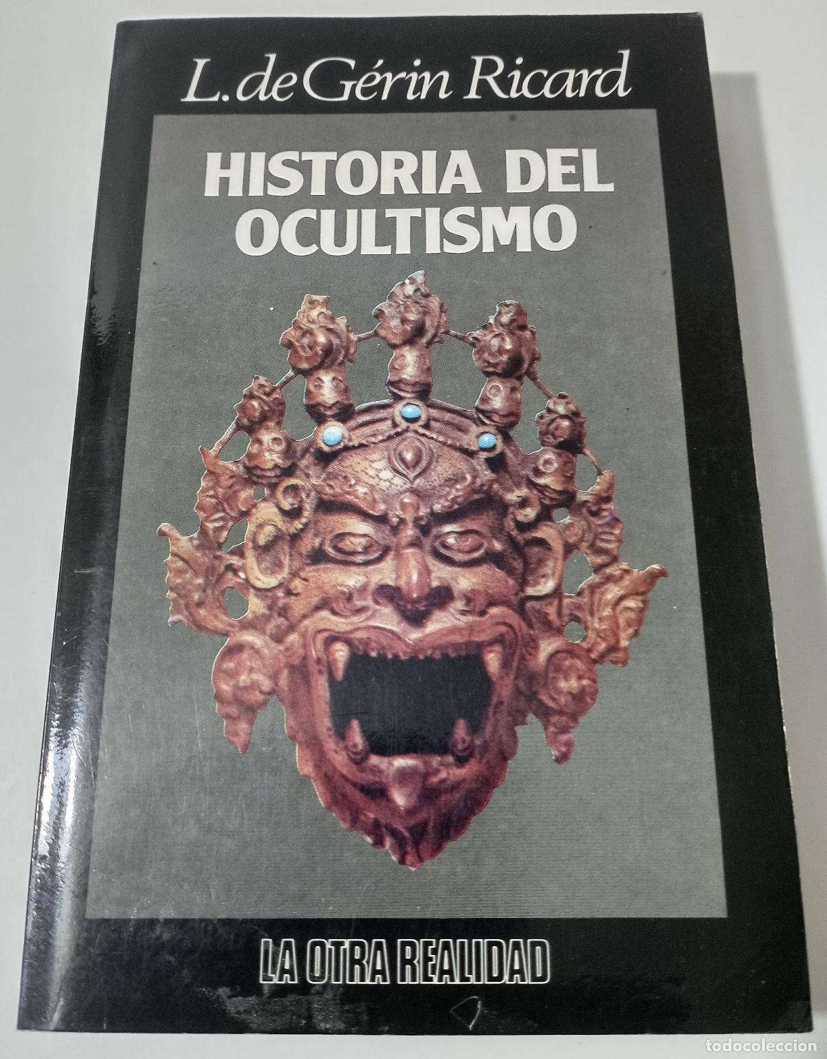 Libros de segunda mano: Historia del ocultismo - de Gerin Ricard, L. - Foto 1