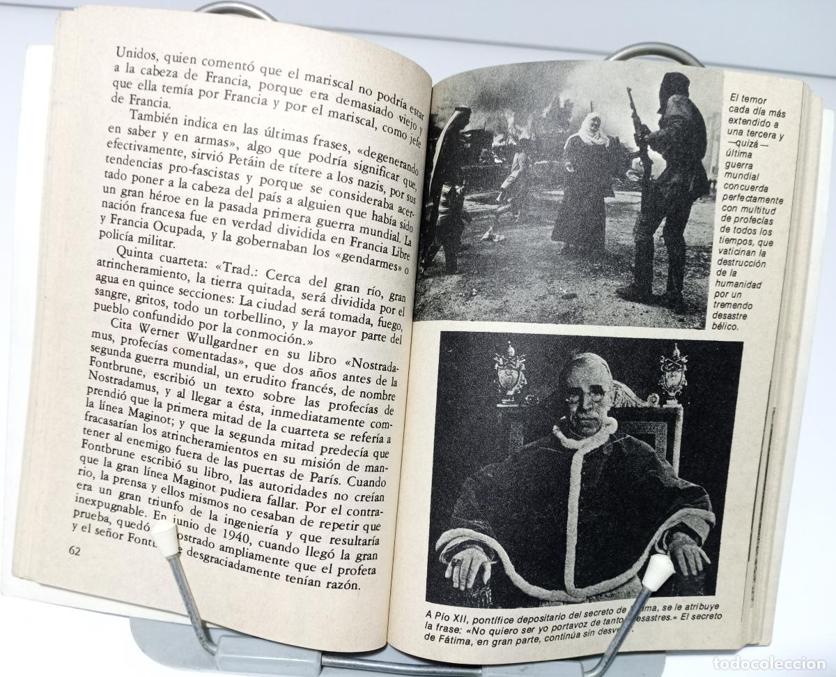 Libros de segunda mano: Las profecias siniestras - Foto 2