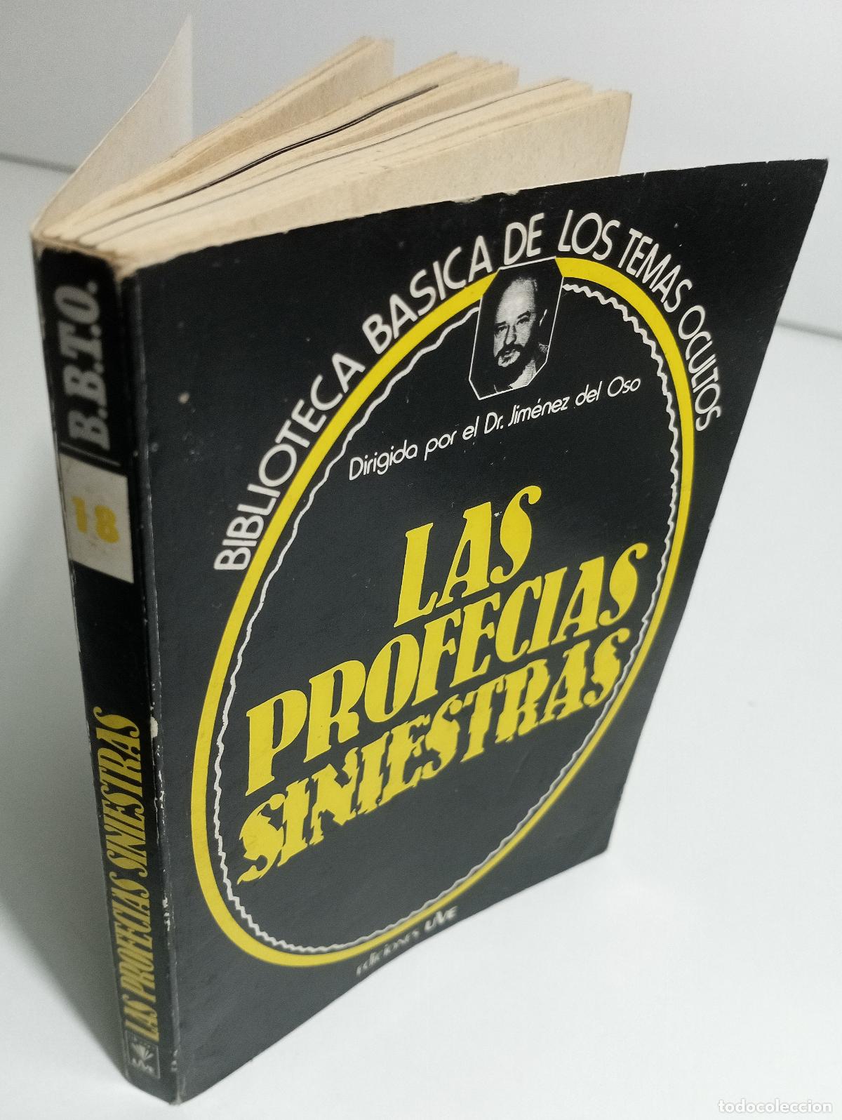Libros de segunda mano: Las profecias siniestras - Foto 3