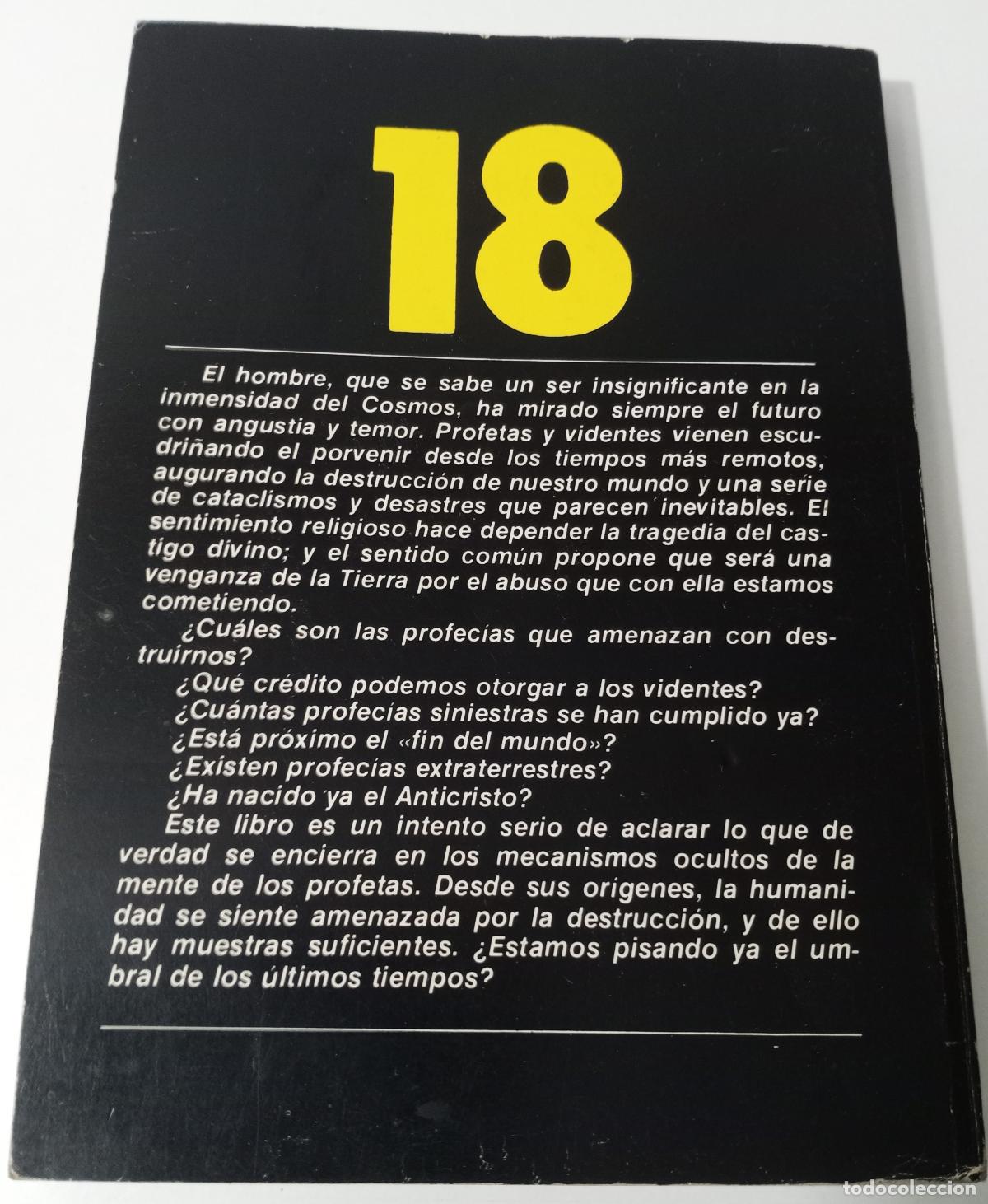 Libros de segunda mano: Las profecias siniestras - Foto 4