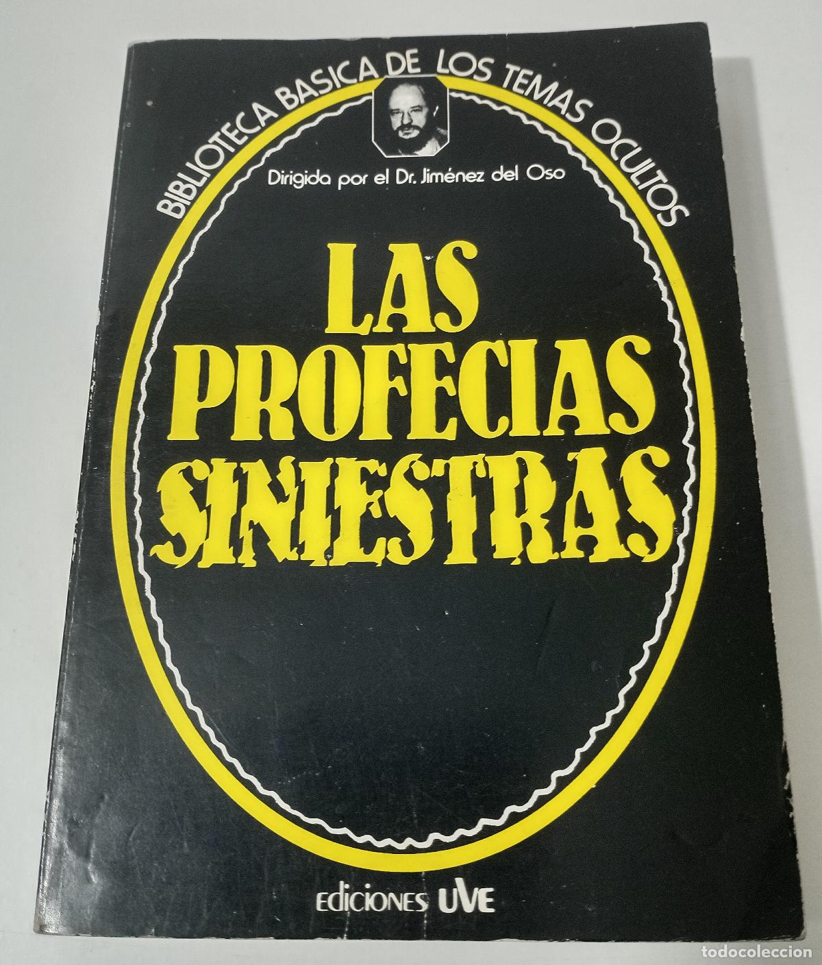 Libros de segunda mano: Las profecias siniestras - Foto 1