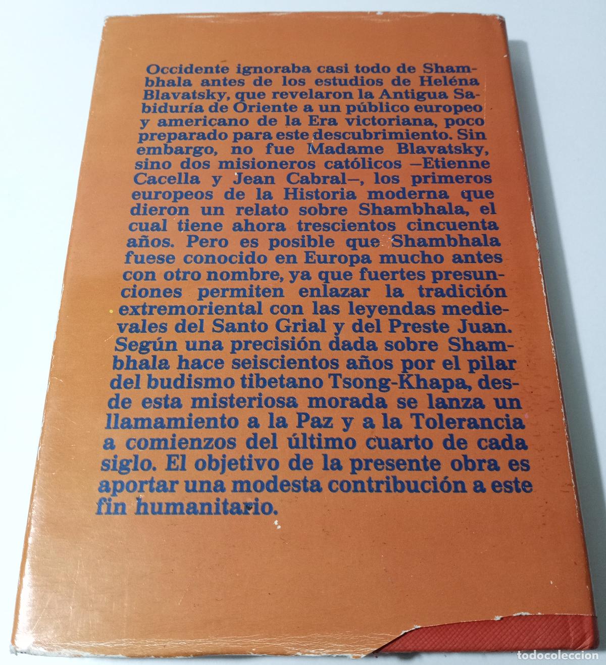 Libros de segunda mano: Shambhala, oasis de luz - Tomas, Andrew - Foto 3