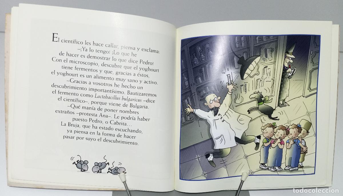 Libros de segunda mano: Las tres mellizas y el yoghourt - Capdevila, Carles - Foto 2
