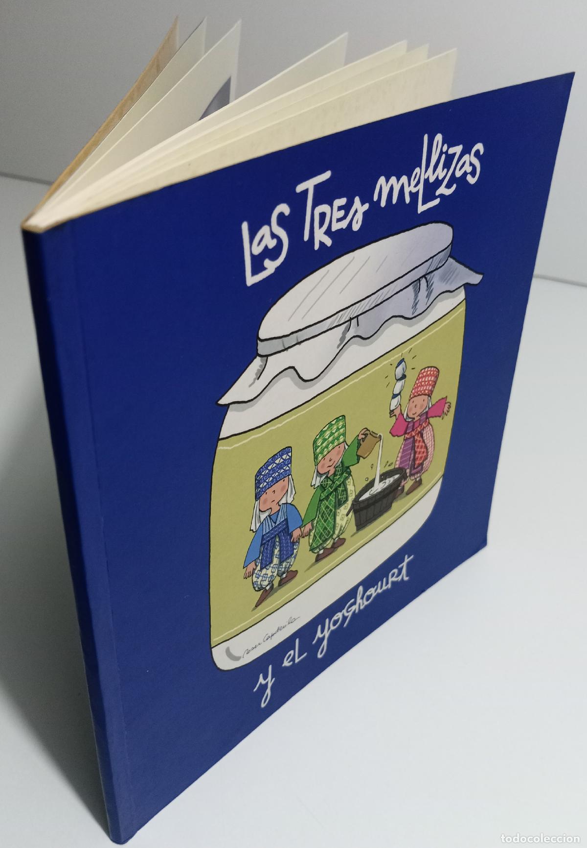 Libros de segunda mano: Las tres mellizas y el yoghourt - Capdevila, Carles - Foto 3