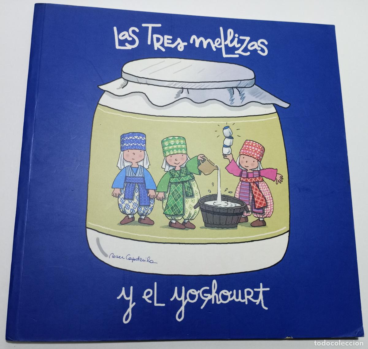 Libros de segunda mano: Las tres mellizas y el yoghourt - Capdevila, Carles - Foto 1
