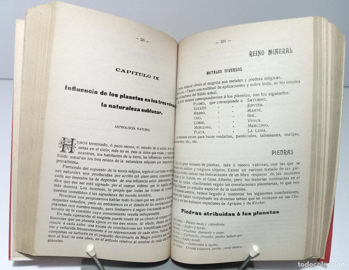 Libros de segunda mano: Tratado elemental de magia practica (tomo I) - Papus (Dr. Encausse) - Foto 3