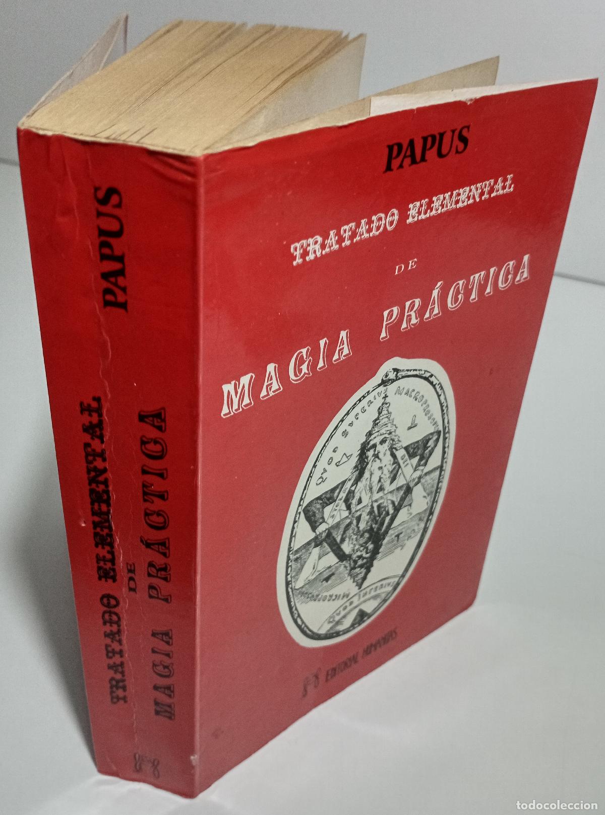 Libros de segunda mano: Tratado elemental de magia practica (tomo I) - Papus (Dr. Encausse) - Foto 4
