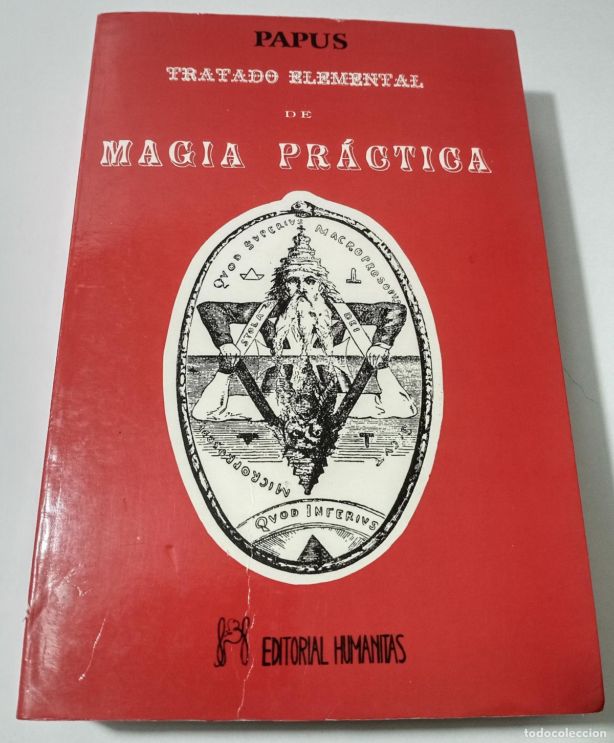 Libros de segunda mano: Tratado elemental de magia practica (tomo I) - Papus (Dr. Encausse) - Foto 1