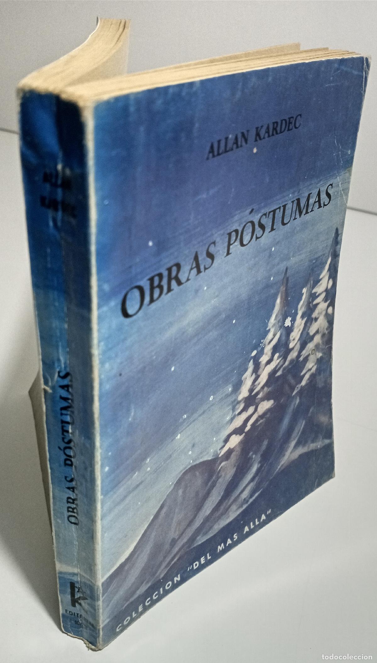 Libros de segunda mano: Obras postumas - Kardec, Allan - Foto 4