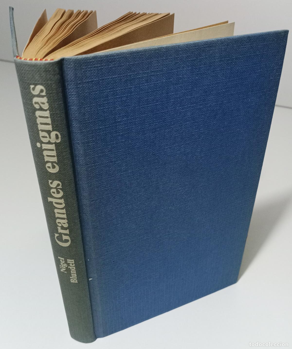 Libros de segunda mano: Grandes enigmas - Blundell, Nigel - Foto 2