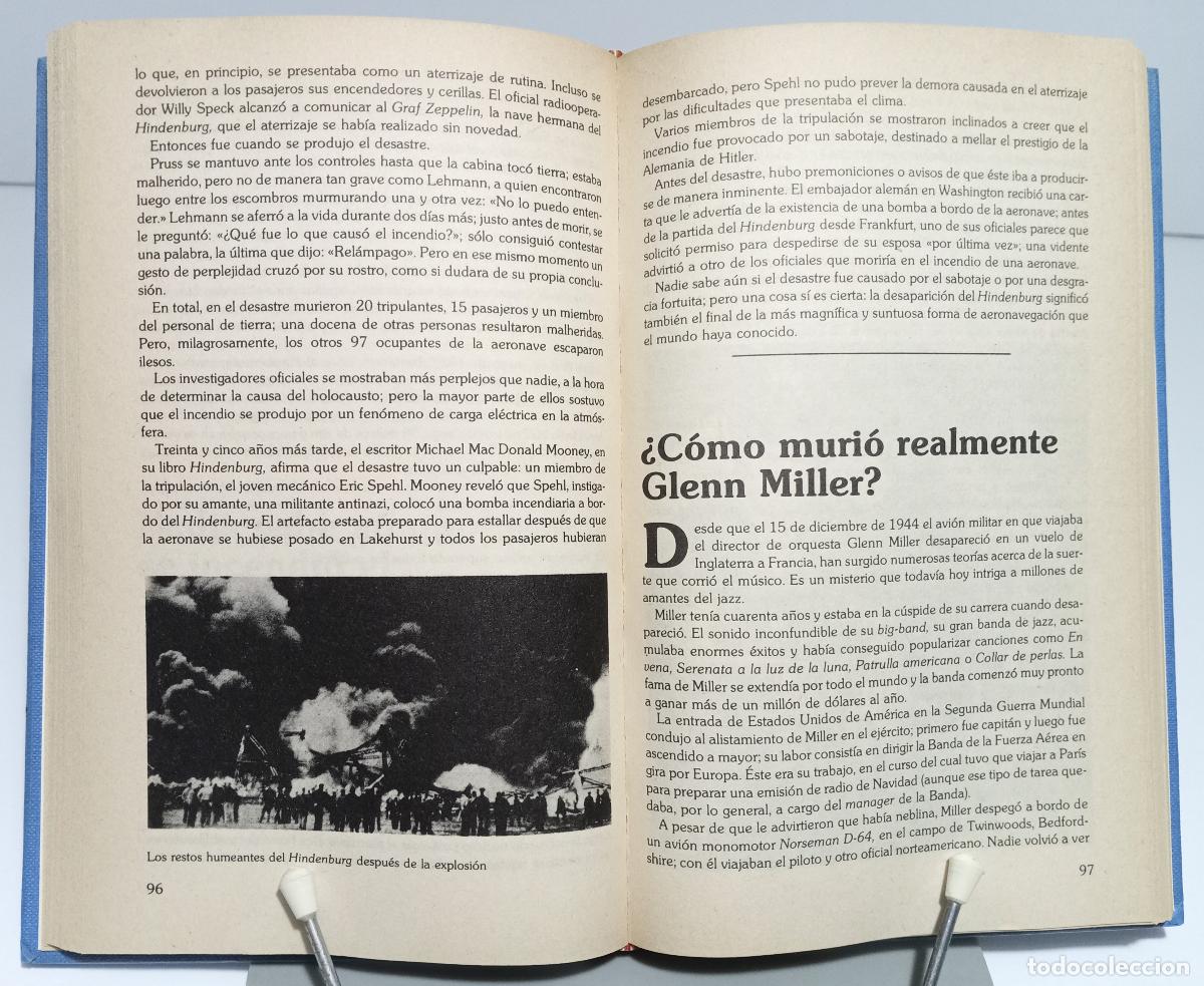 Libros de segunda mano: Grandes enigmas - Blundell, Nigel - Foto 3