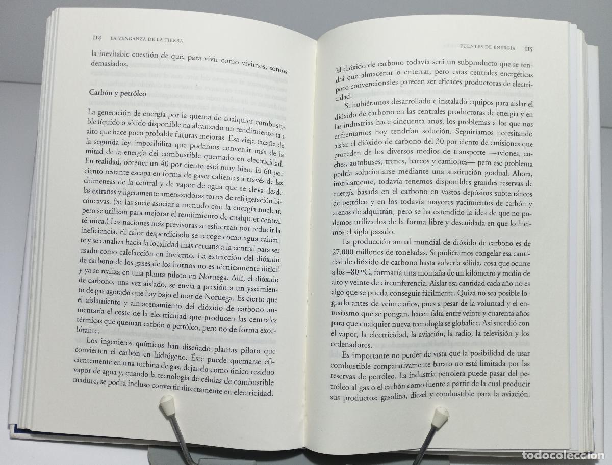 Libros de segunda mano: La venganza de la tierra - Lovelock, James - Foto 4
