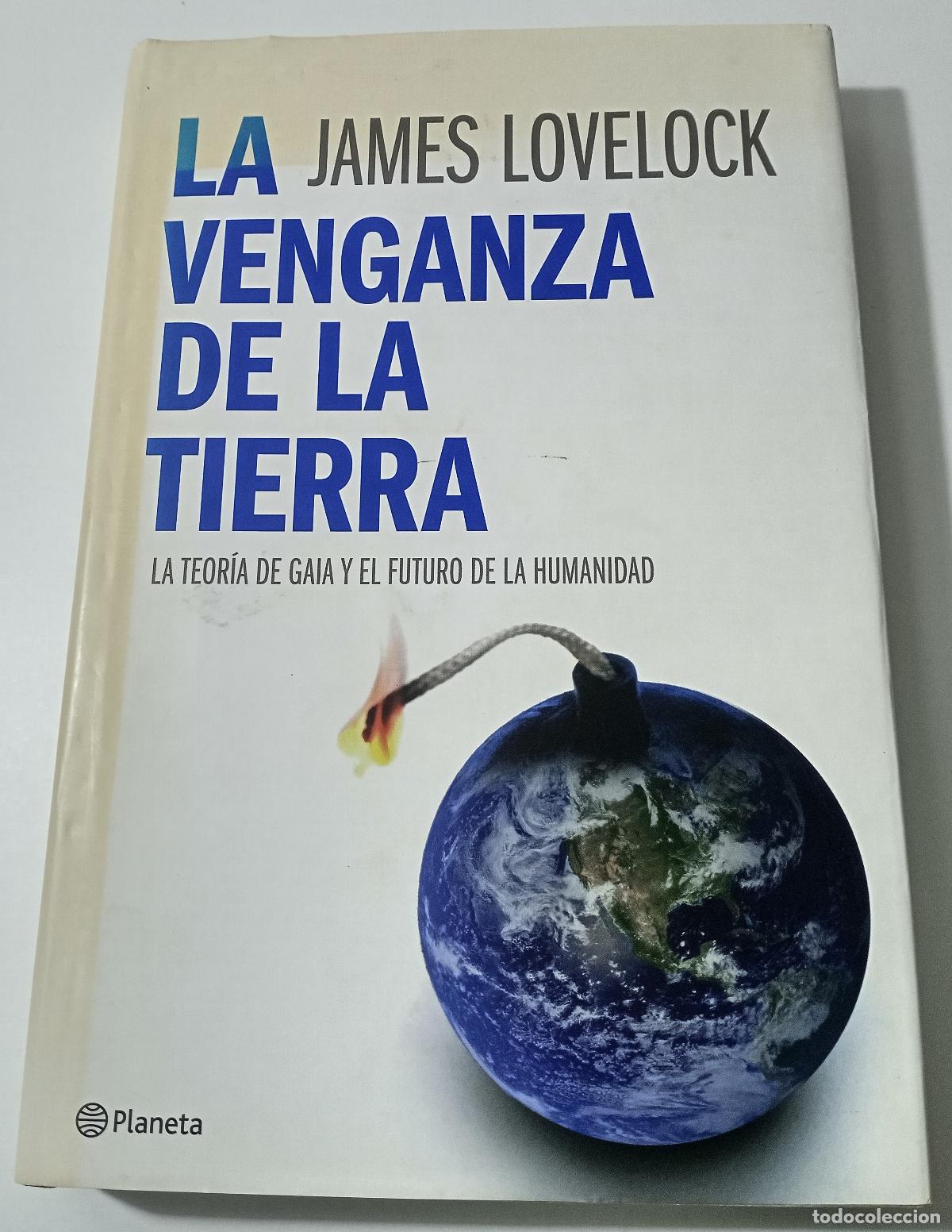 Libros de segunda mano: La venganza de la tierra - Lovelock, James - Foto 1