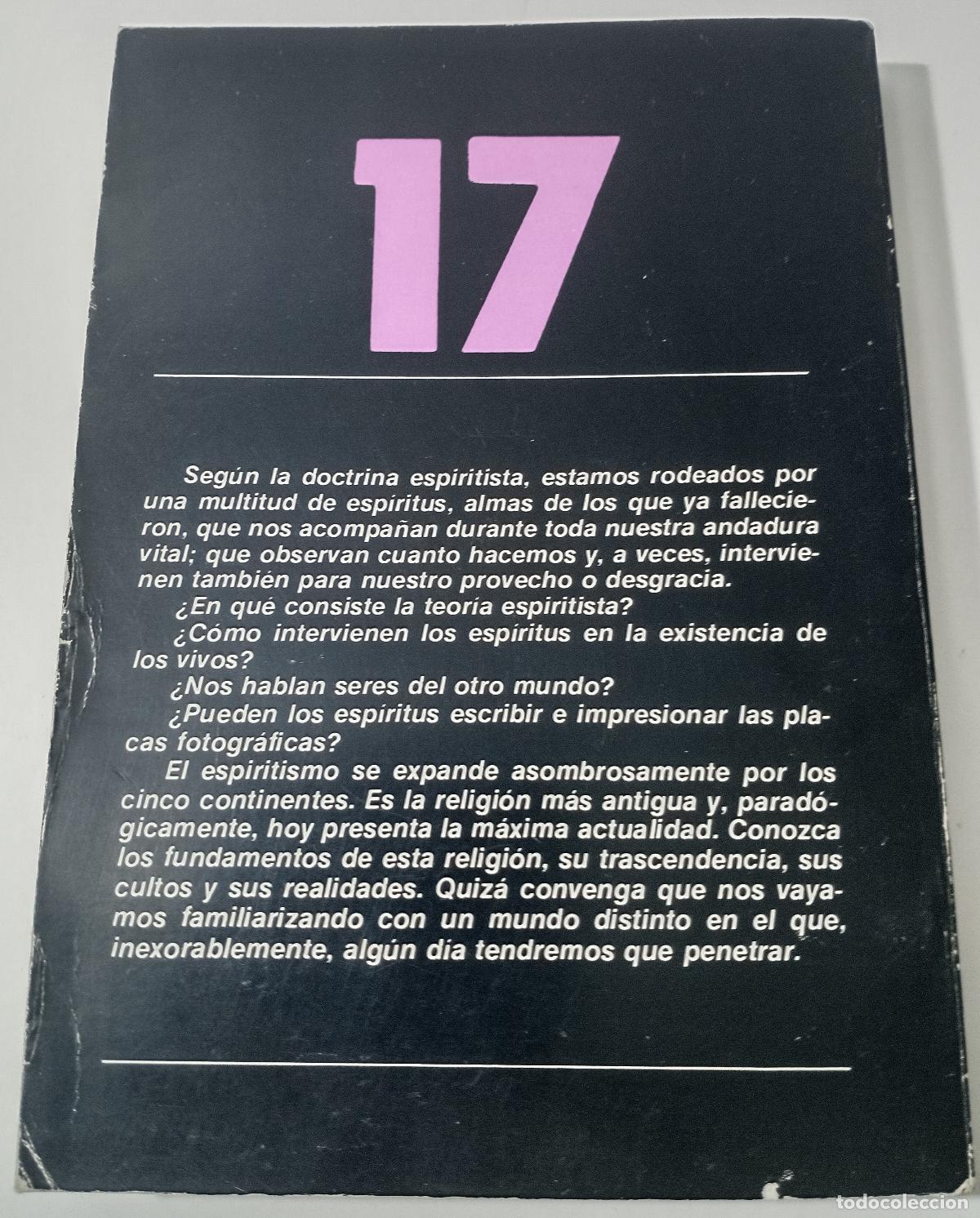 Libros de segunda mano: Espiritismo, la respuesta de los muertos - Foto 2