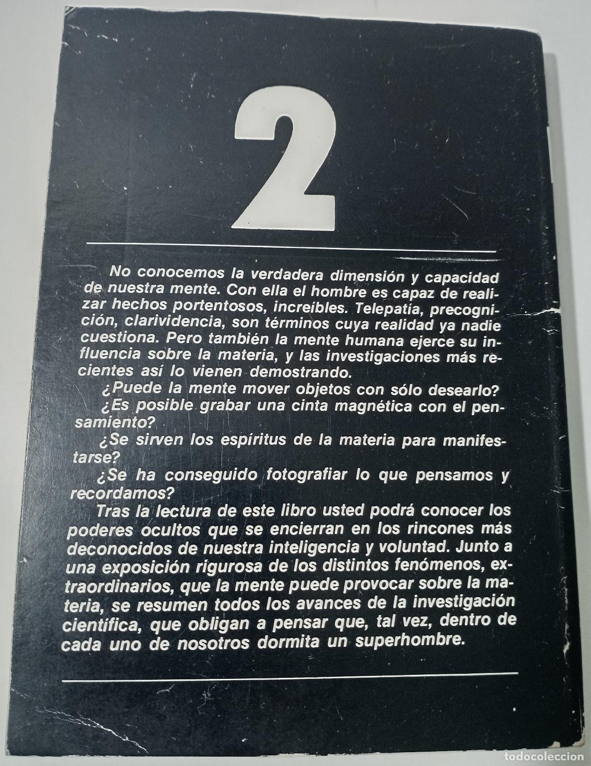Libros de segunda mano: Poderes ocultos de la mente - Jimenez Visedo, Antonio - Foto 2