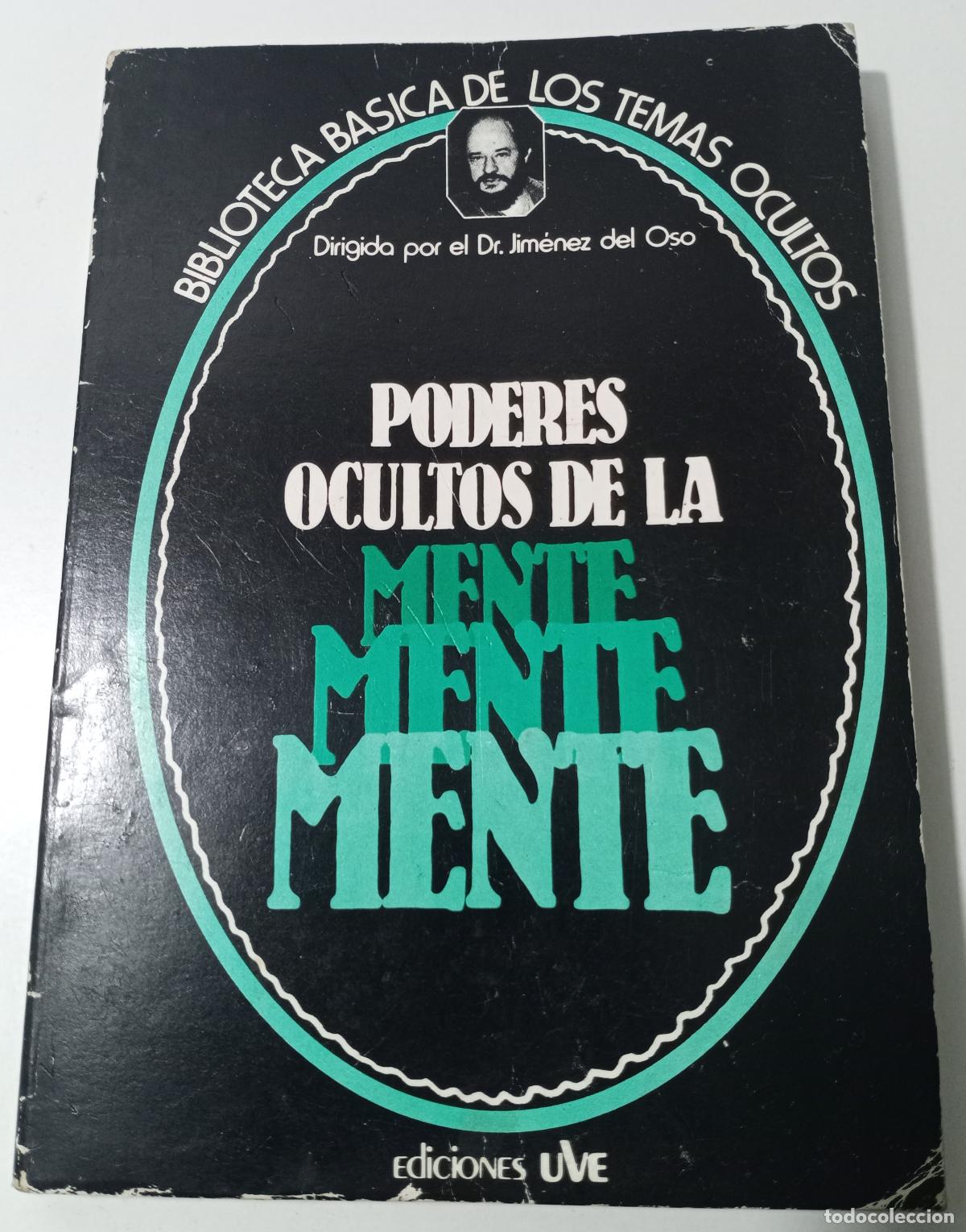 Libros de segunda mano: Poderes ocultos de la mente - Jimenez Visedo, Antonio - Foto 1
