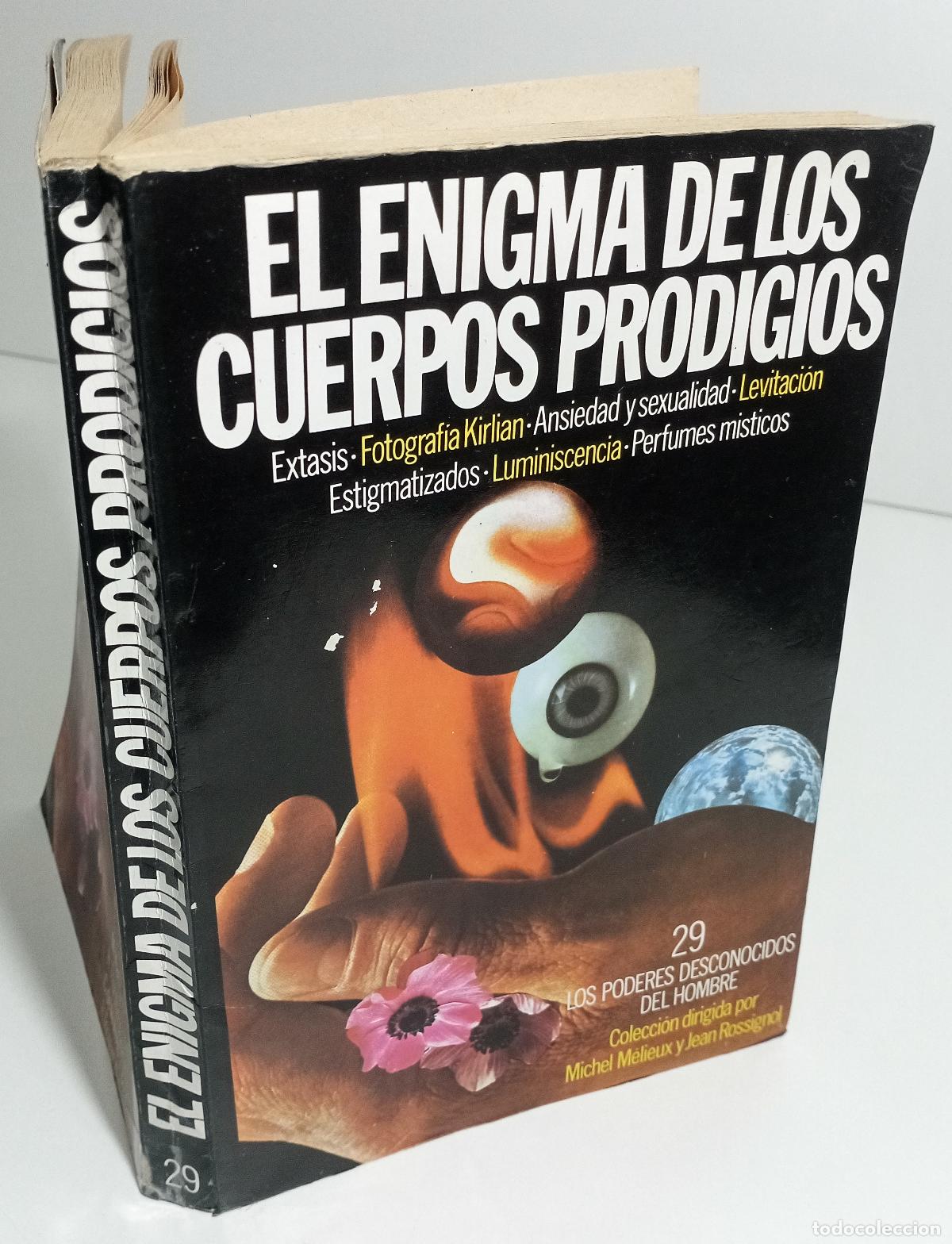 Libros de segunda mano: El enigma de los cuerpos prodigio - Varios autores - Foto 3