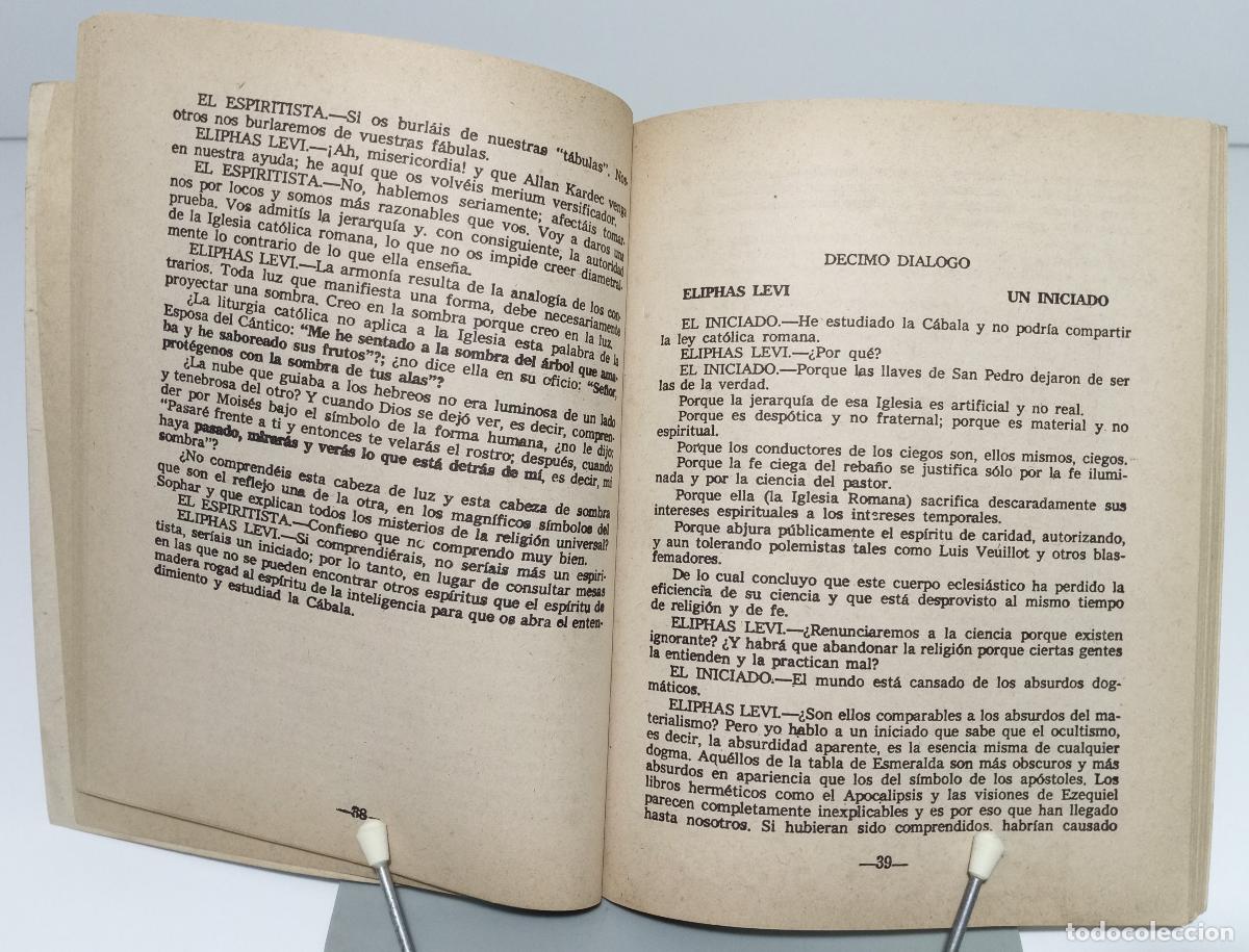 Libros de segunda mano: El libro de los sabios (obra postuma) - Levi, Eliphas - Foto 2