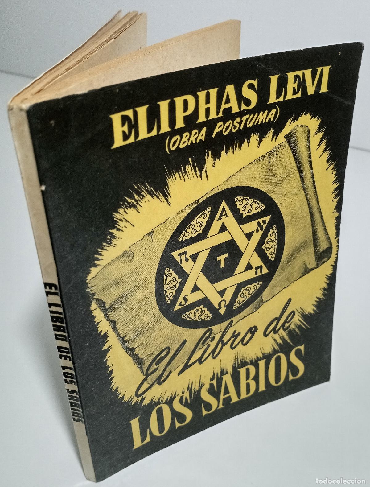 Libros de segunda mano: El libro de los sabios (obra postuma) - Levi, Eliphas - Foto 3