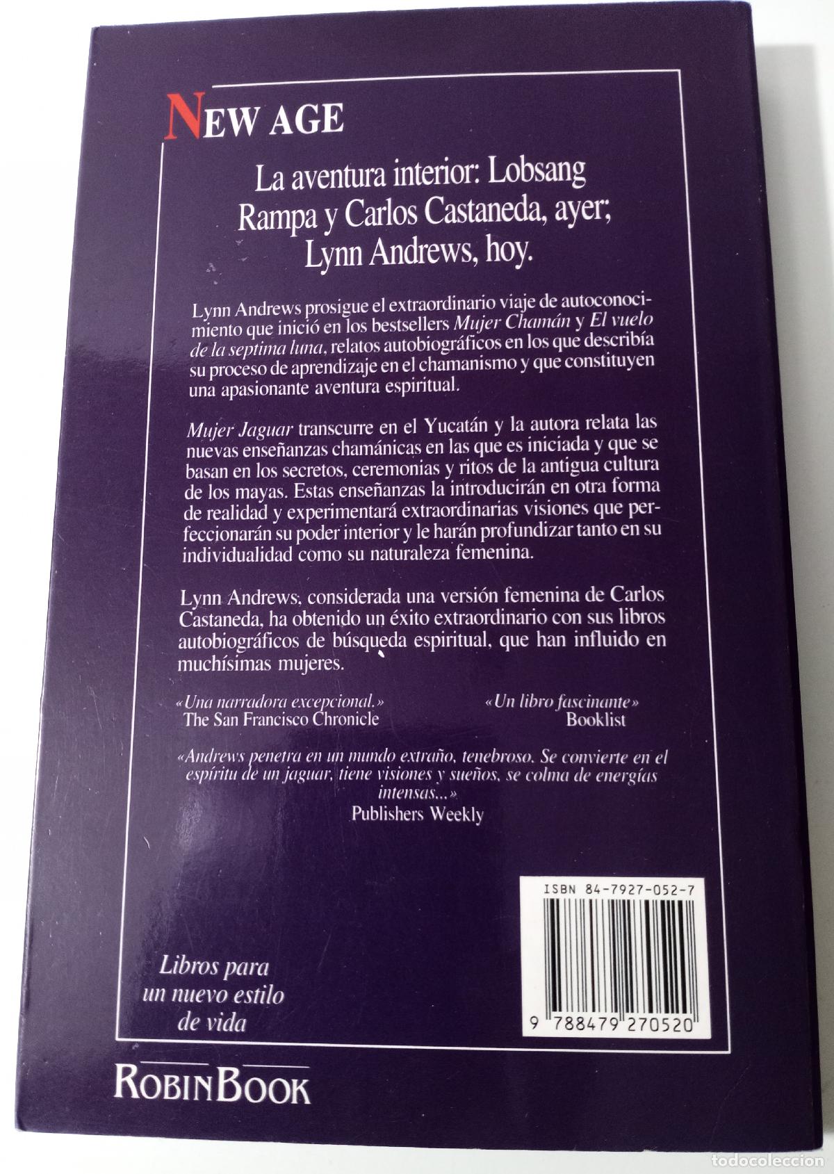 Libros de segunda mano: Mujer jaguar - Andrews, Lynn - Foto 3
