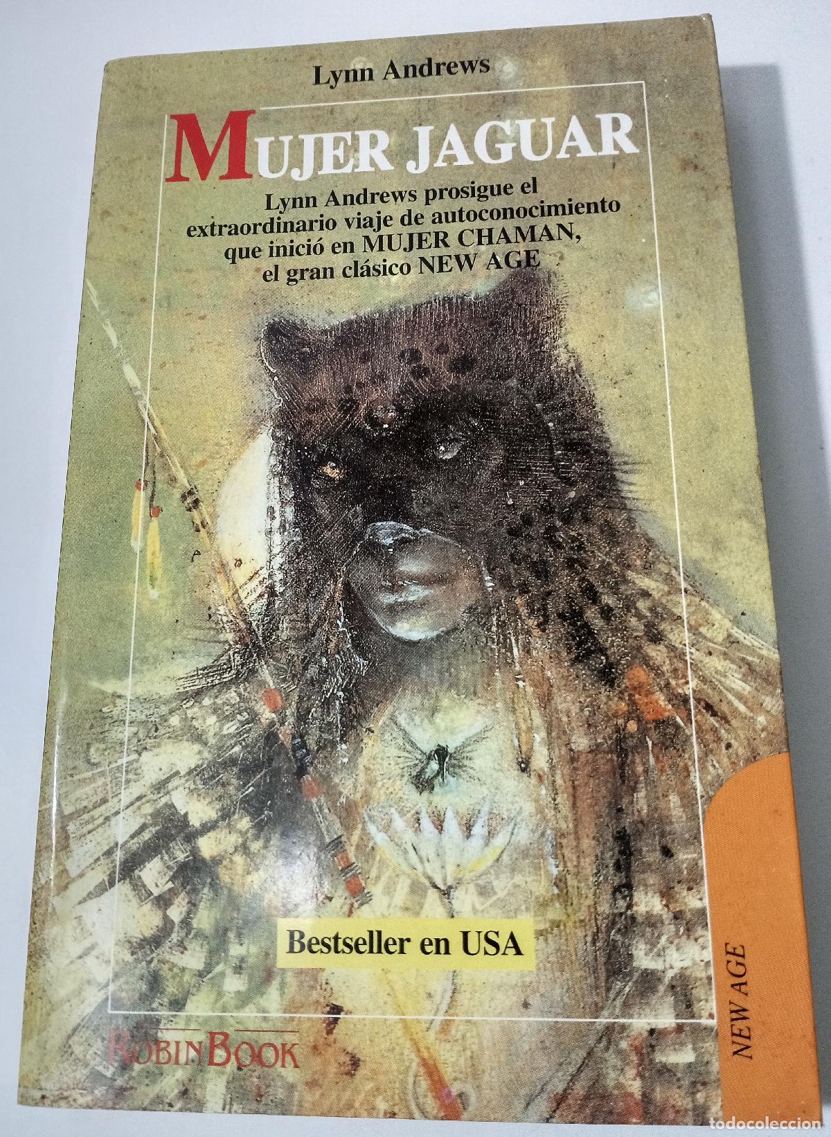 Libros de segunda mano: Mujer jaguar - Andrews, Lynn - Foto 1