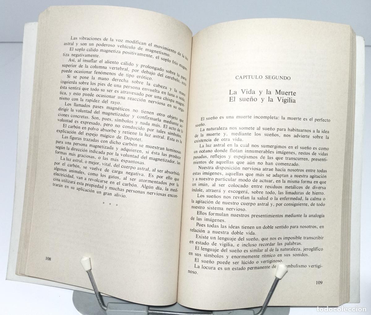 Libros de segunda mano: La clave de los grandes misterios - Levi, Eliphas - Foto 3