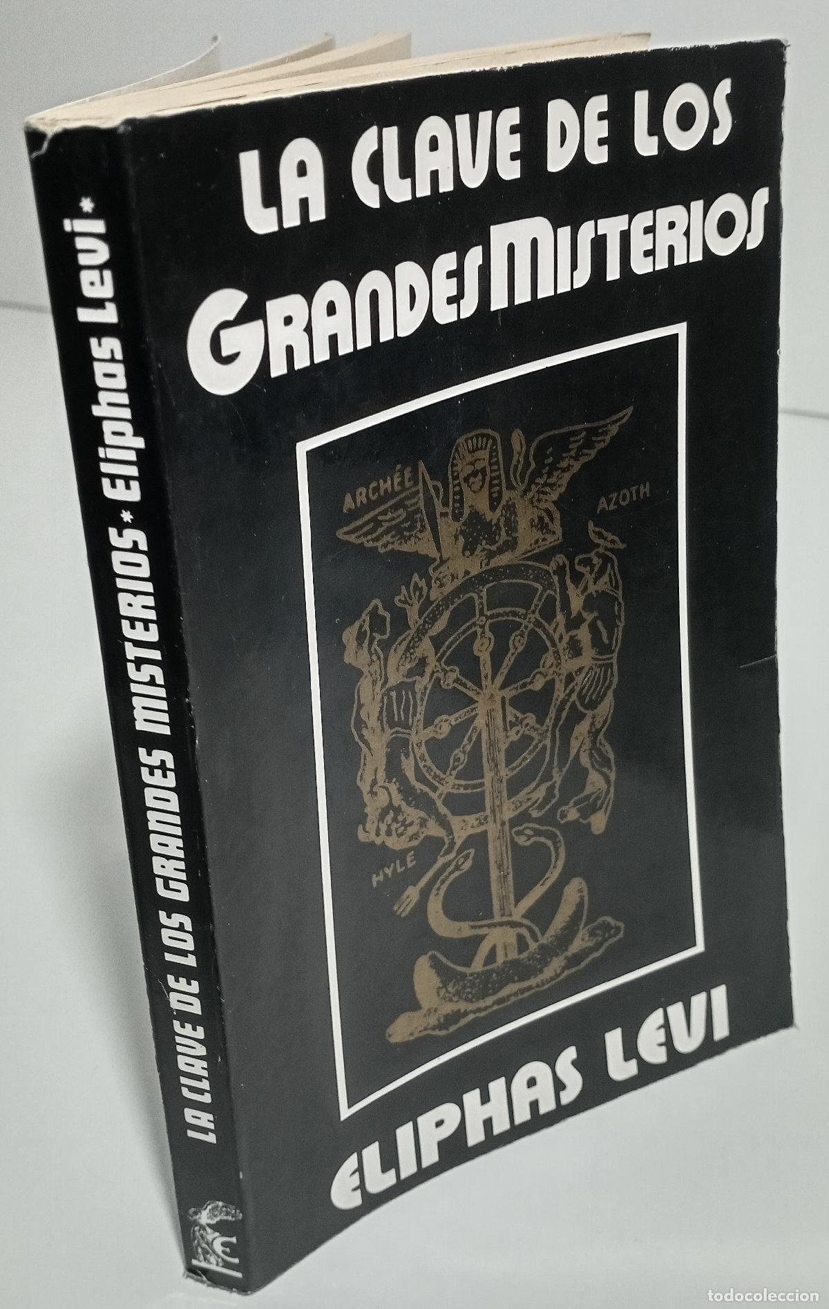 Libros de segunda mano: La clave de los grandes misterios - Levi, Eliphas - Foto 4
