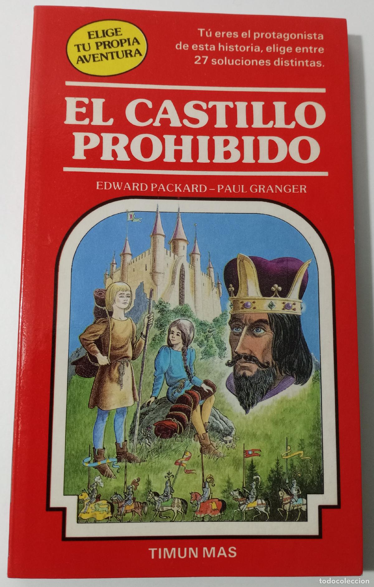 Second hand books: El castillo prohibido - Packard, Edward