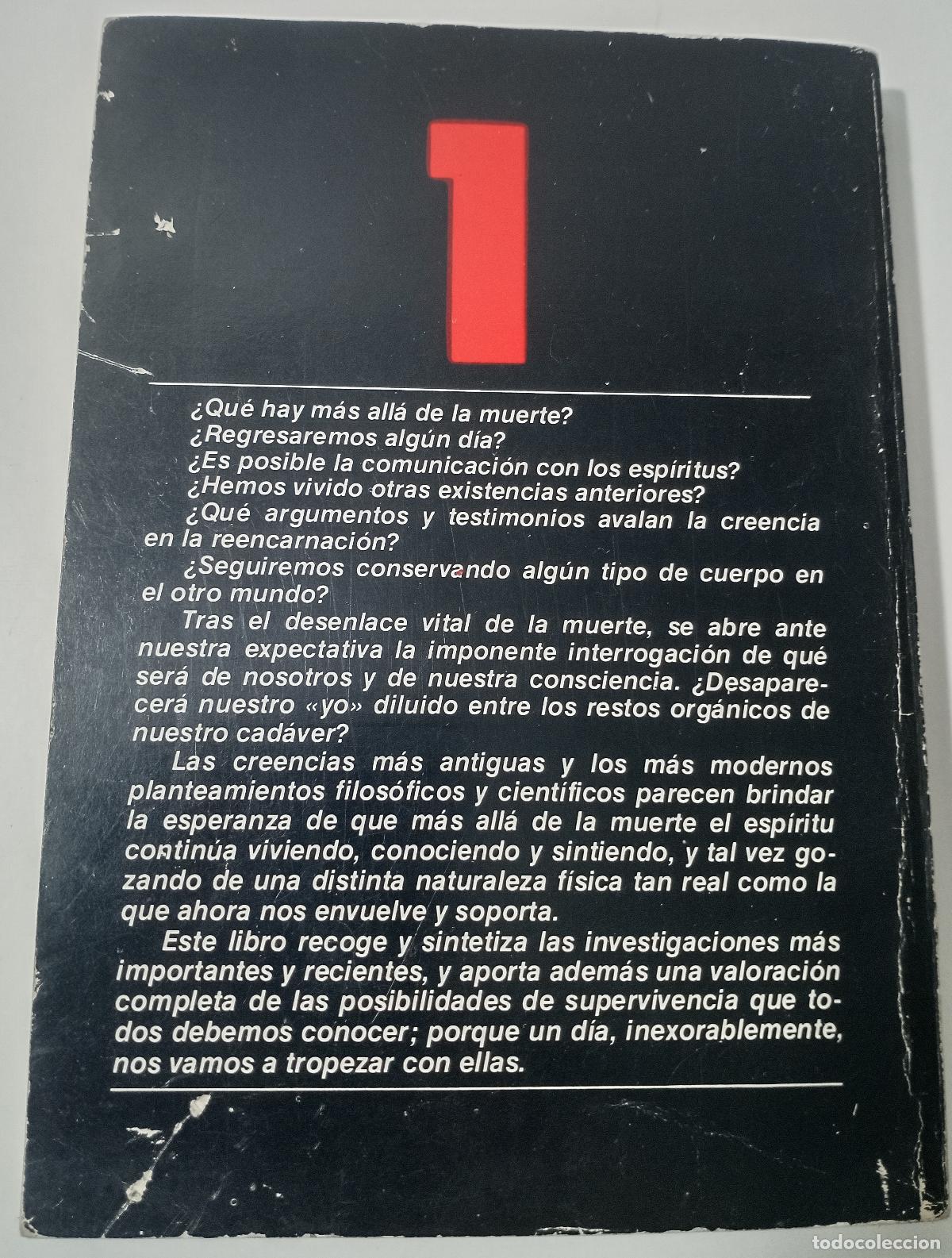 Libros de segunda mano: Mas alla de la muerte - Capel, Mario - Foto 2
