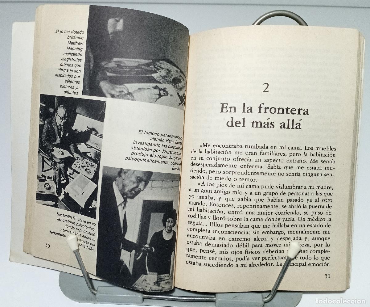 Libros de segunda mano: Mas alla de la muerte - Capel, Mario - Foto 3