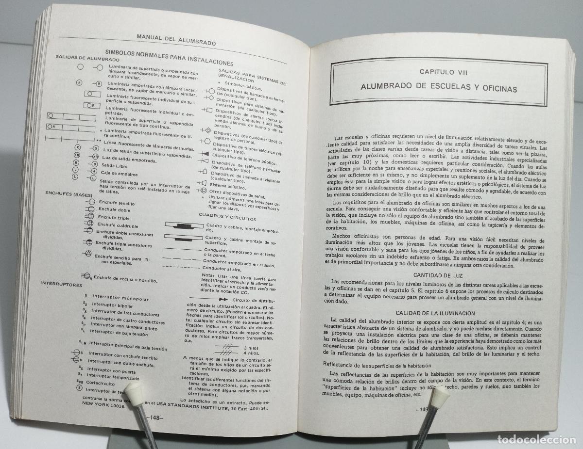 Libros de segunda mano: Manual del alumbrado Westinghouse - Foto 2
