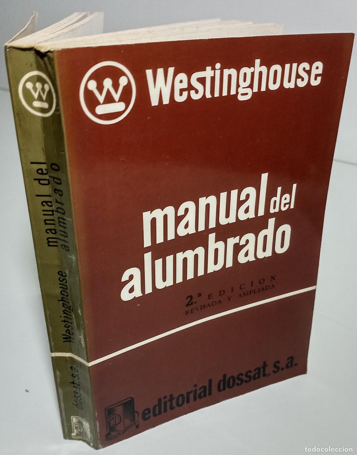Libros de segunda mano: Manual del alumbrado Westinghouse - Foto 3