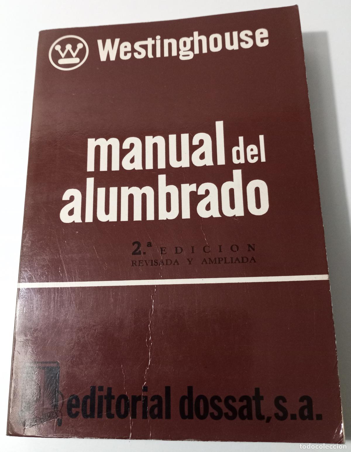 Libros de segunda mano: Manual del alumbrado Westinghouse - Foto 1