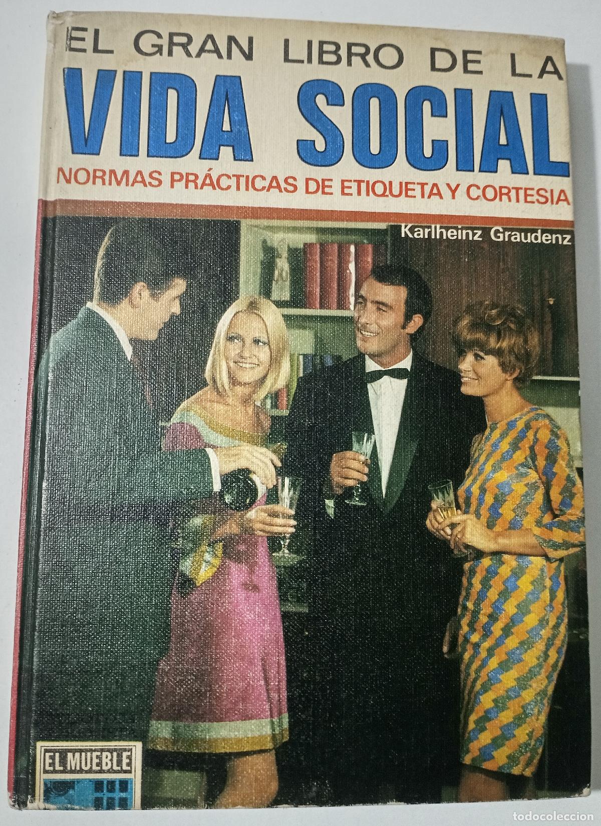 Libros de segunda mano: El gran libro de la vida social - Graudenz, Karlheinz - Foto 1