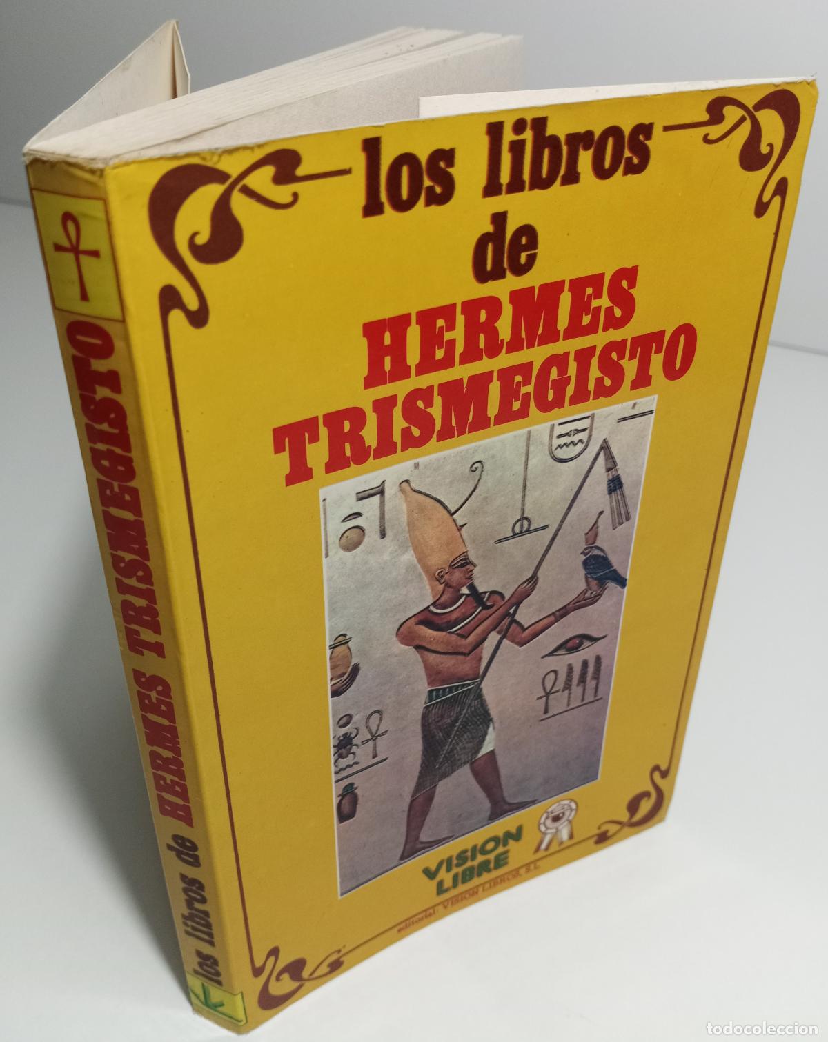 Libros de segunda mano: Los libros de Hermes Trismegistro - Foto 4