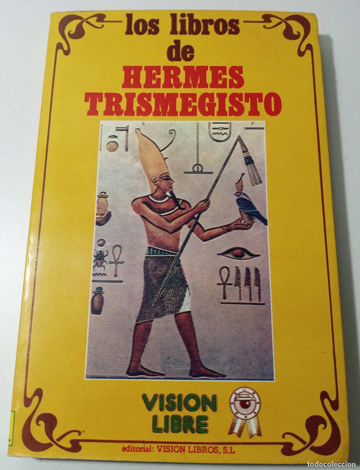 Libros de segunda mano: Los libros de Hermes Trismegistro - Foto 1
