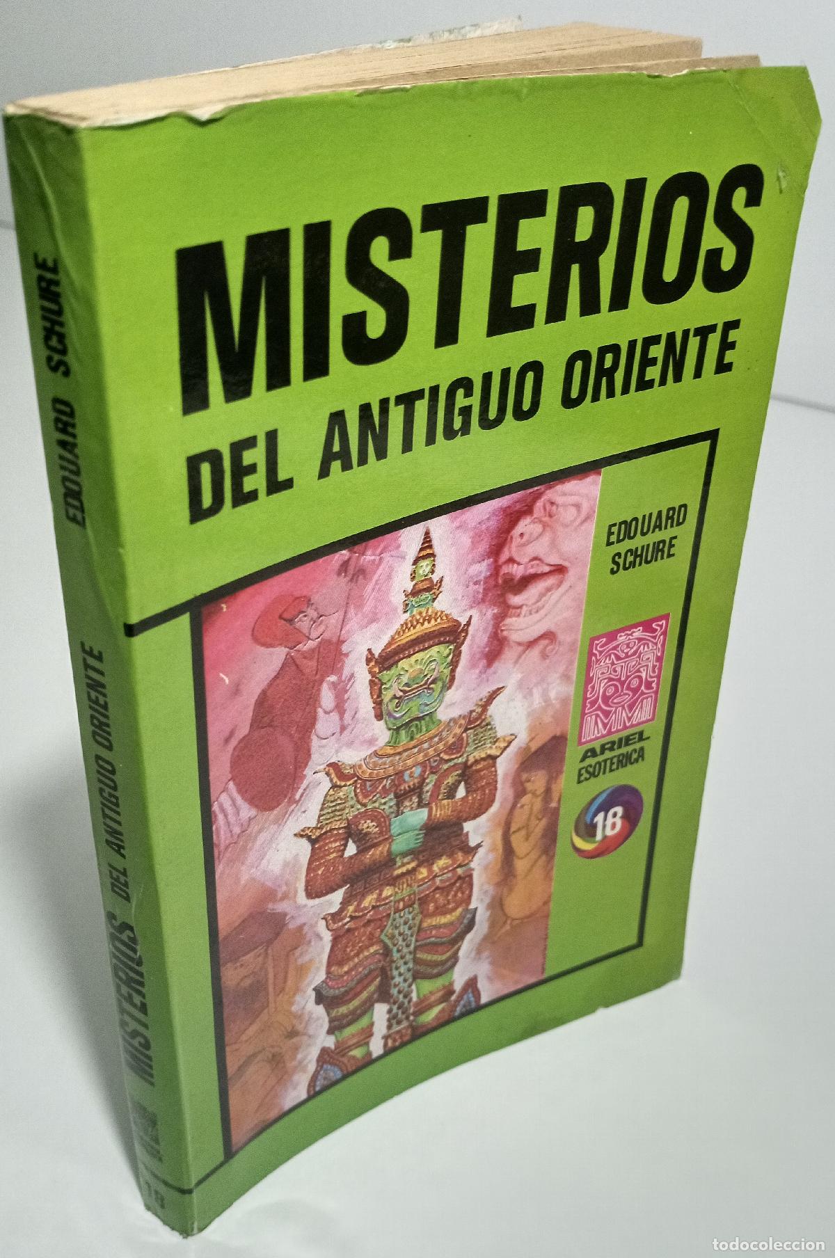 Libros de segunda mano: Misterios del antiguo oriente - Schure, Edouard - Foto 4