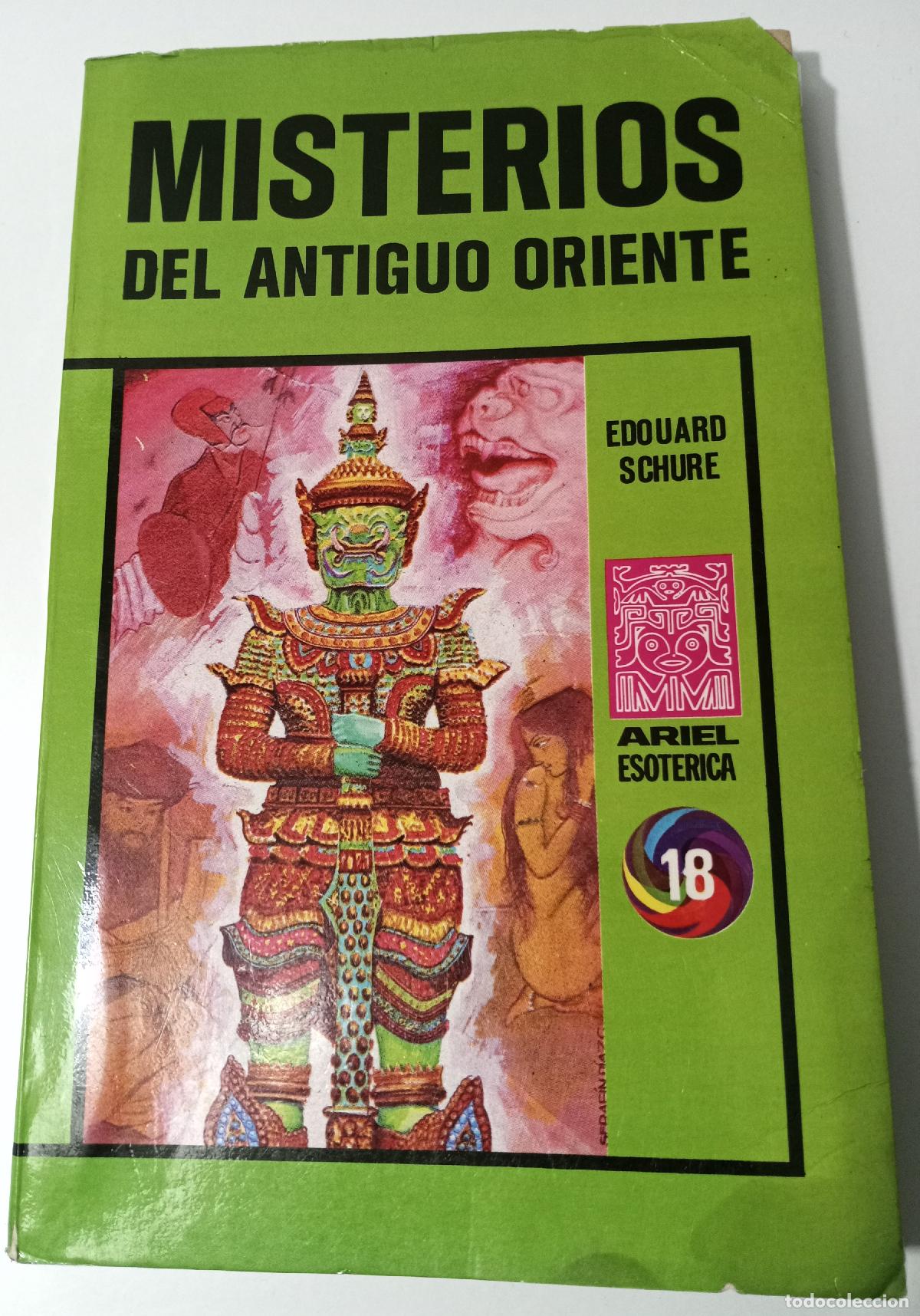 Libros de segunda mano: Misterios del antiguo oriente - Schure, Edouard - Foto 1