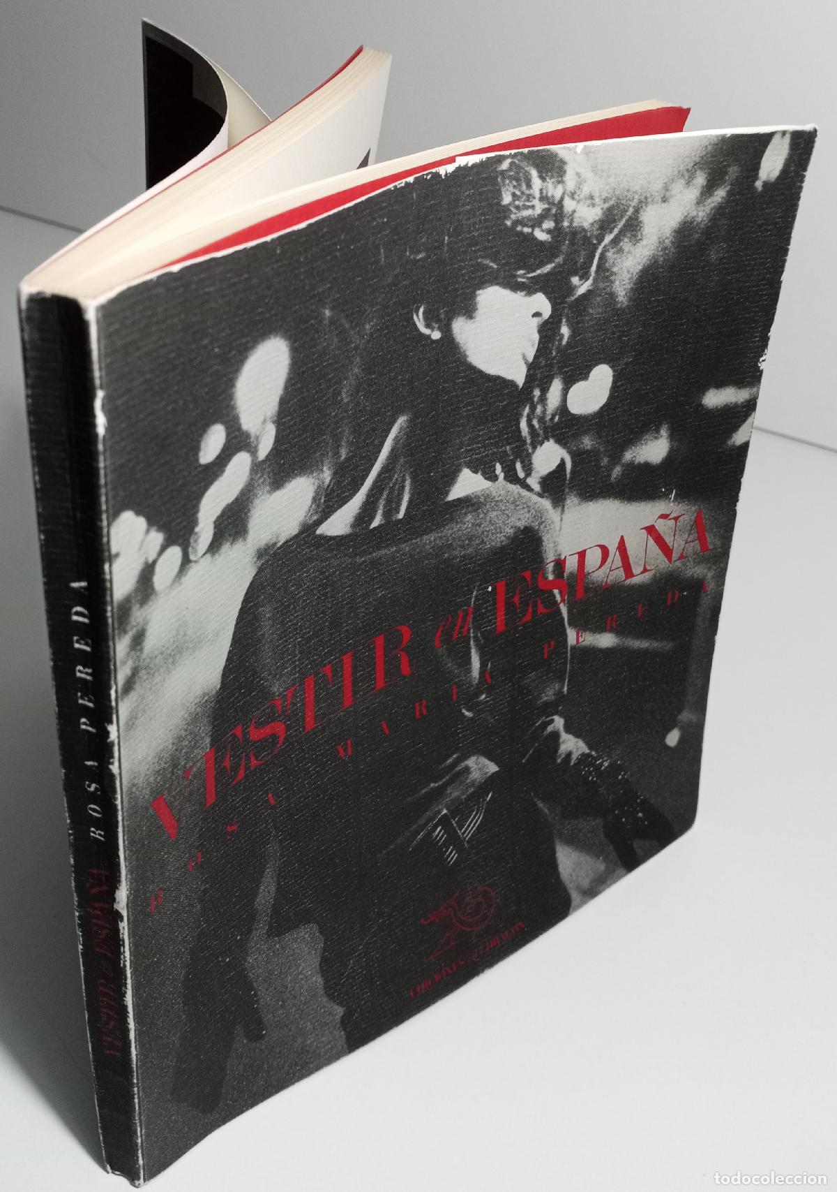 Libros de segunda mano: Vestir en Espana - Pereda, Rosa Maria - Foto 3
