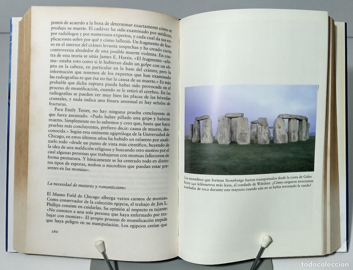 Libros de segunda mano: Los grandes misterios de la historia - Foto 2